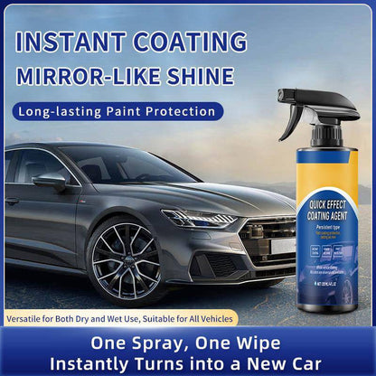 📣📣KÖP 1 FÅ 1 GRATIS🔥POPULÄR ERBJUDANDE✨Avancerad snabbverkande bilbeläggningsspray (handuk medföljer varje beställning!)