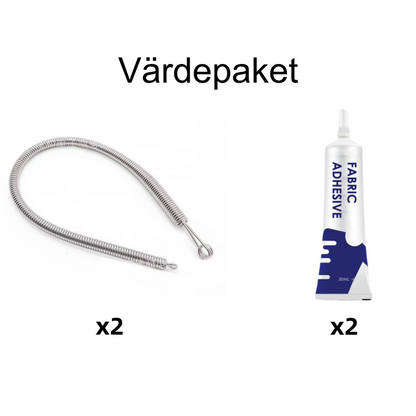 🔥KÖP MER SPARA MER🔥🔥Multifunktionellt hopfällbart trådträdning verktyg med fjäder