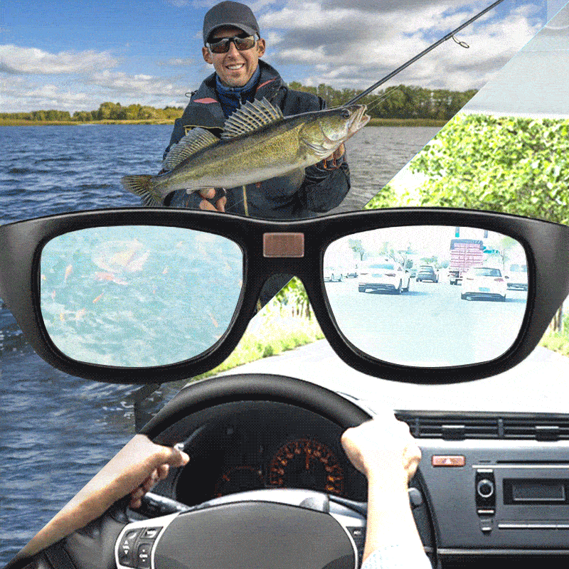 🌟 Nyanlända 50% rabatt⚡ - 🕶️Smart Fotokromiska polariserade solglasögon