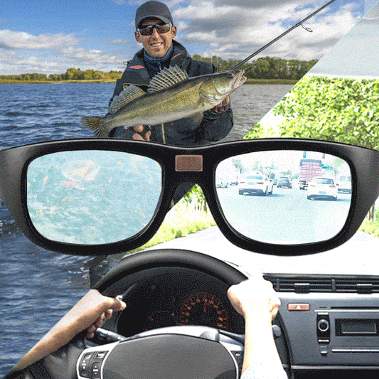 🌟 Nyanlända 50% rabatt⚡ - 🕶️Smart Fotokromiska polariserade solglasögon