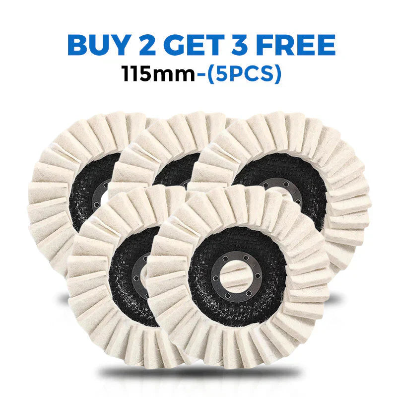 🔥Köp 1 få 1 gratis🔥Polering av flikar av ullfilt Di
