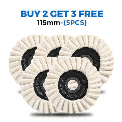 🔥Köp 1 få 1 gratis🔥Polering av flikar av ullfilt Di