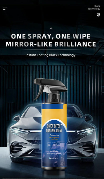 🏆️ Sista dagen Köp 2 få 1 gratis 🚗🫧Advanced Car Snabbverkande lackeringsmedel Spray