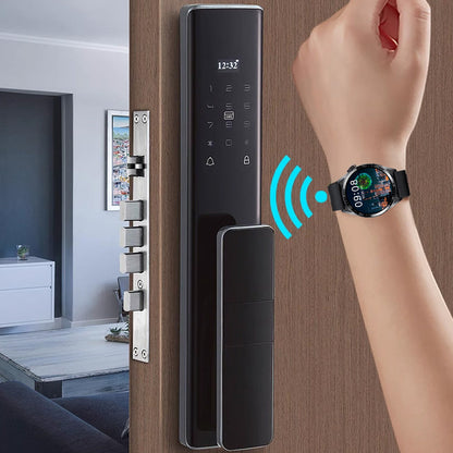 "❤️ Hälsopaket: Watch 4 Pro + Hälsoapp 📊 Spårning av SLEEP/HR/SpO2 ⚡ 7-dagars Batteritid 🎁 Just Nu: 55% Rabatt + Fri Retur"