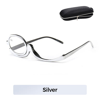 🔥💕Roterande sminkglasögon🧐