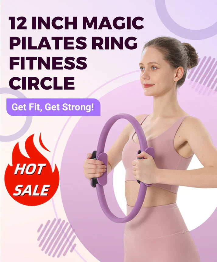 🏆Motståndsträningsring för pilates – multifunktionell fitnessring
