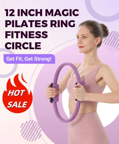 🏆Motståndsträningsring för pilates – multifunktionell fitnessring