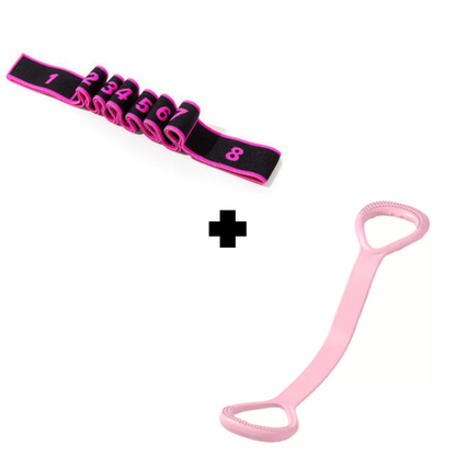 🌸SISTA DAGEN MED ERBJUDANDET - 49% RABATT💕✨Träningsband för fitness och yoga✨