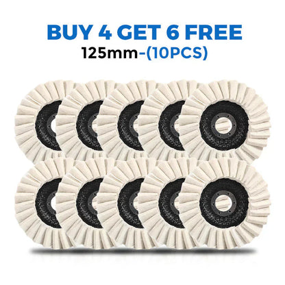 🔥Köp 1 få 1 gratis🔥Polering av flikar av ullfilt Di