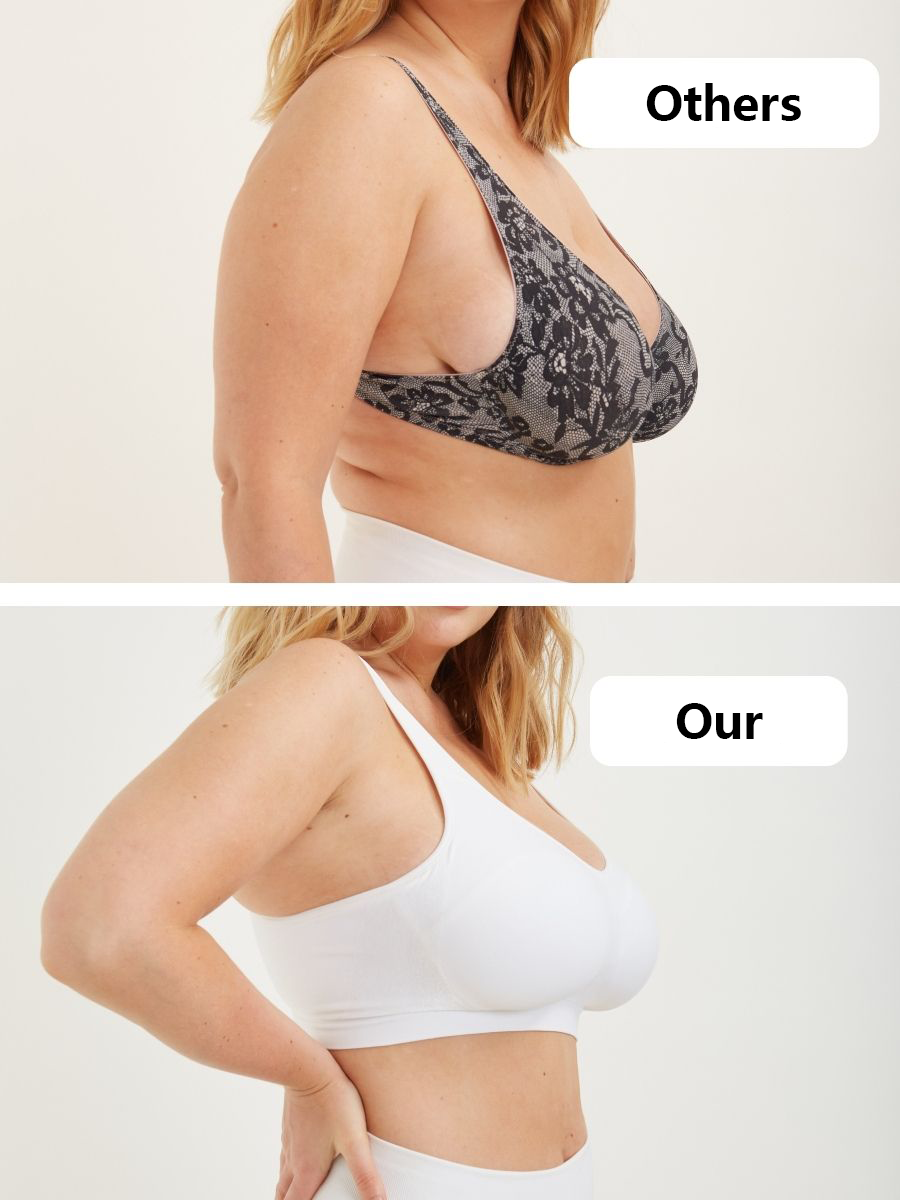 🎀Daily Comfort Wireless Shaper Bra-Lyft och forma, naturligt.