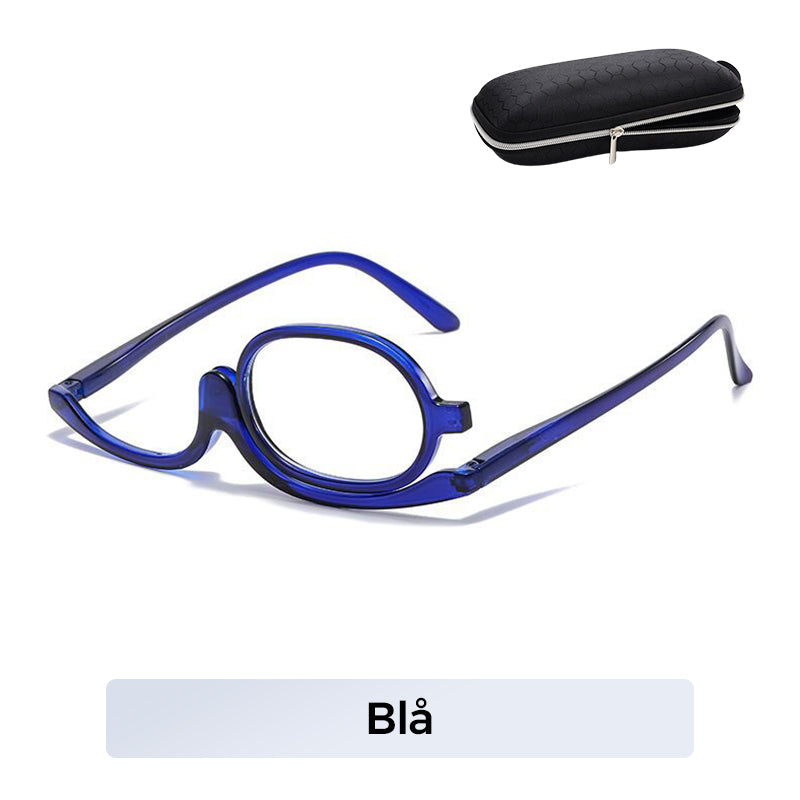 🔥💕Roterande sminkglasögon🧐