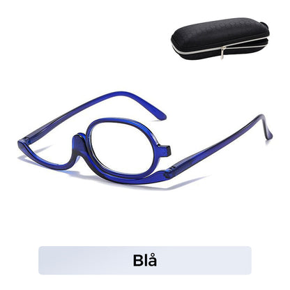 🔥💕Roterande sminkglasögon🧐