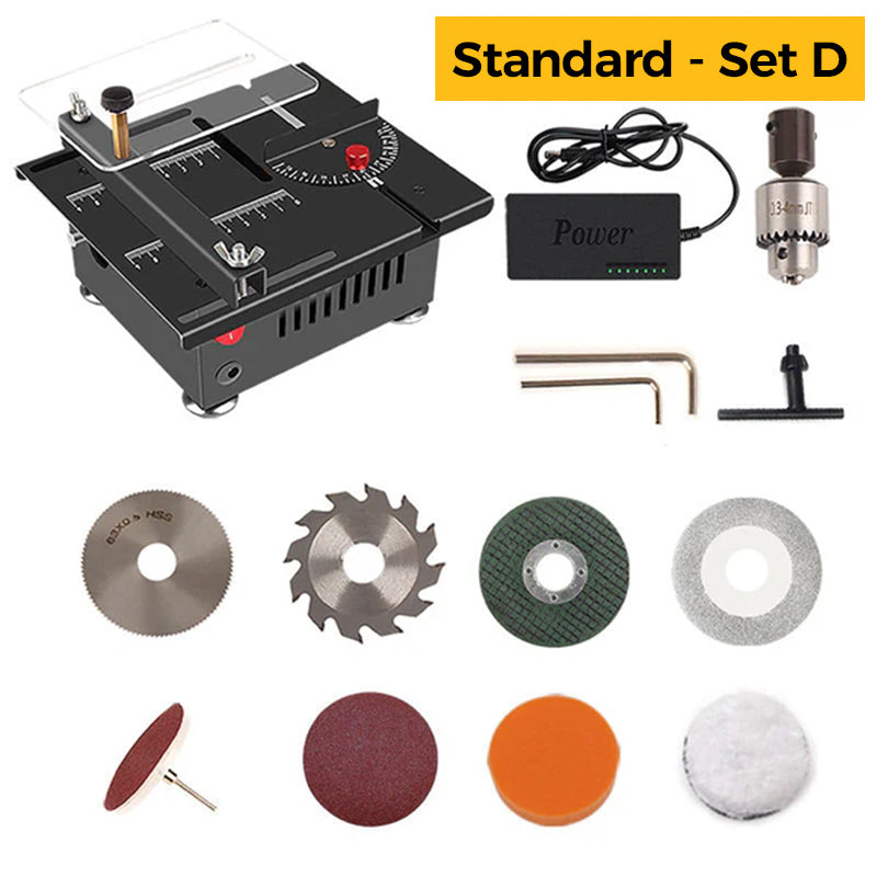 🔥Multifunktionell Mini Precision Bordssåg