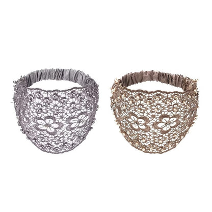 🔥Plum Blossom Hollow Beaded Wide Pannband