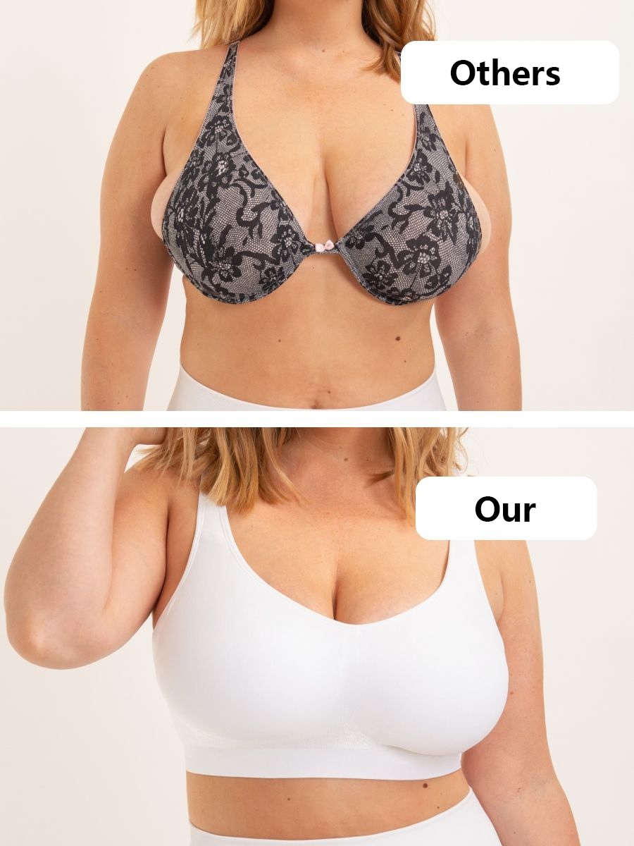 🎀Daily Comfort Wireless Shaper Bra-Lyft och forma, naturligt.