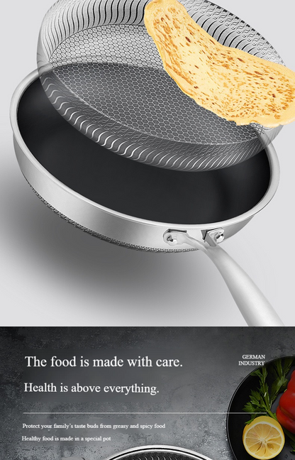 🔥SIDSTA DAGENS REA 50% RABATT!!! 🍳Premium non-stick panna med lock