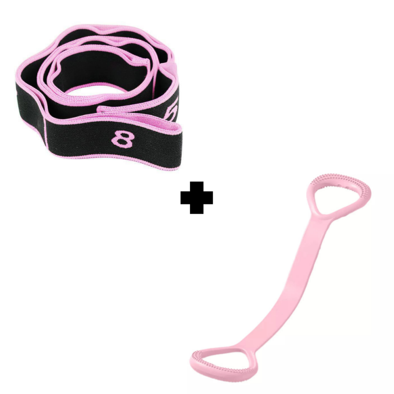 🌸SISTA DAGEN MED ERBJUDANDET - 49% RABATT💕✨Träningsband för fitness och yoga✨