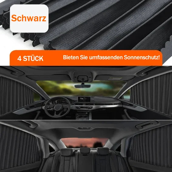 🏆SIST REA DAG 49 % RABATT🔥Magnetiskt solskydd för bilens sidofönster med universell passform