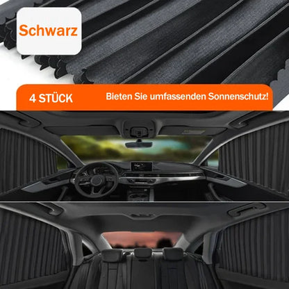 🏆SIST REA DAG 49 % RABATT🔥Magnetiskt solskydd för bilens sidofönster med universell passform