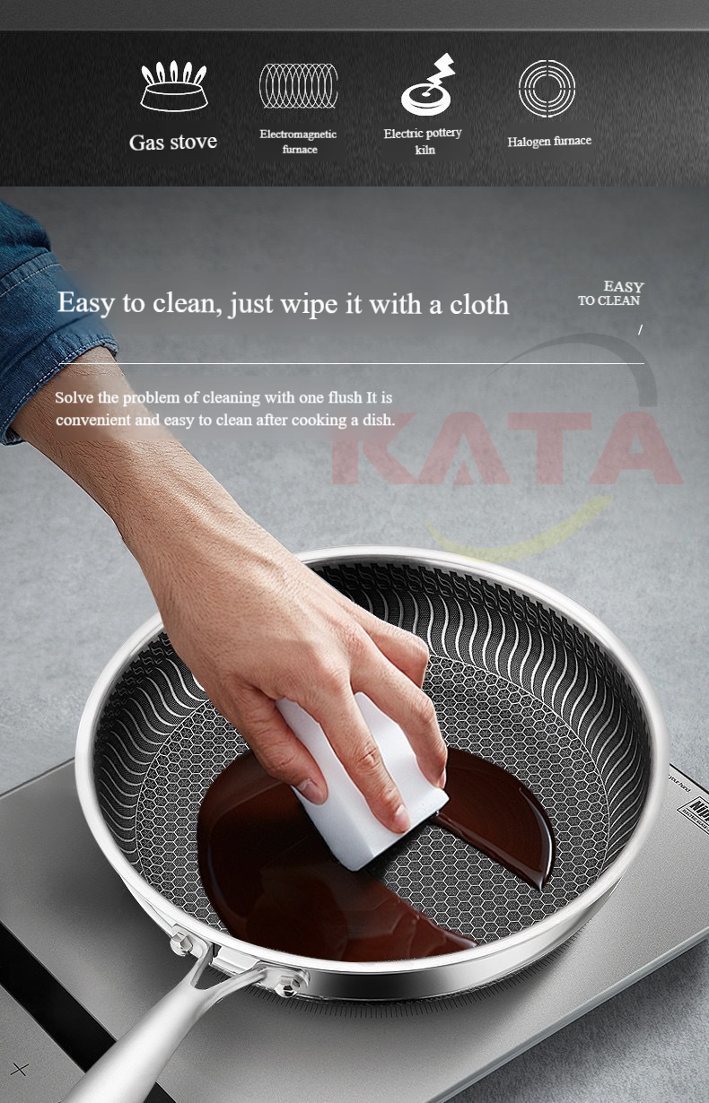 🔥SIDSTA DAGENS REA 50% RABATT!!! 🍳Premium non-stick panna med lock