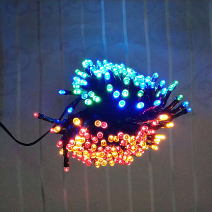 🔥LED-julbelysningsset, dekorera din julgran för att göra den unik