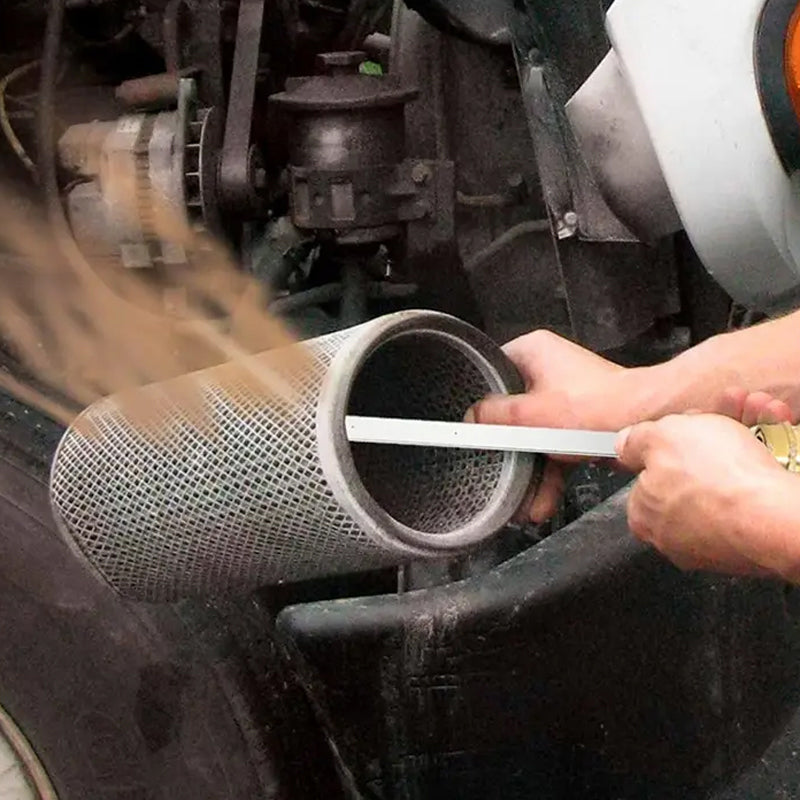 🔥Vatten- och luftdubbelriktat rengöringsverktyg för radiatorer i bilar (ingen demontering krävs)