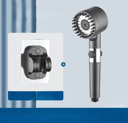 🚿2026 Mega Sale - 49 % RABATT✨ Multifunktionellt duschhuvud - Massage & hudvård, 5 avslappningslägen, enkel installation 🛁📦