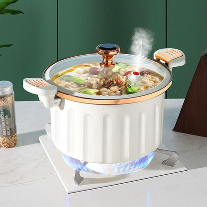Mikrotryckkokare i emalj med non-stick-teknik（49% rabatt ）