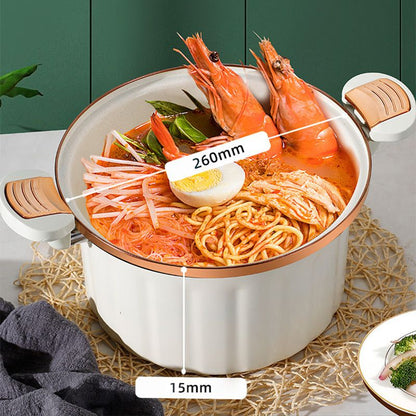 Mikrotryckkokare i emalj med non-stick-teknik（49% rabatt ）