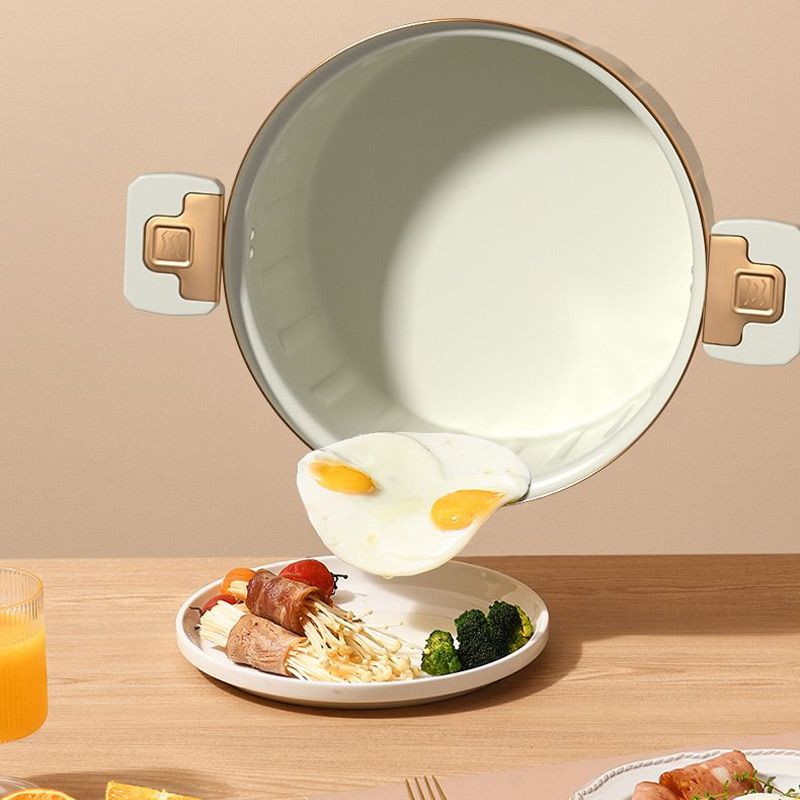 Mikrotryckkokare i emalj med non-stick-teknik（49% rabatt ）