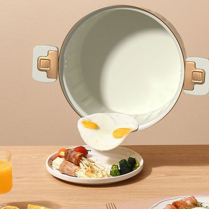 Mikrotryckkokare i emalj med non-stick-teknik（49% rabatt ）
