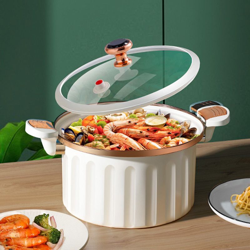 Mikrotryckkokare i emalj med non-stick-teknik（49% rabatt ）