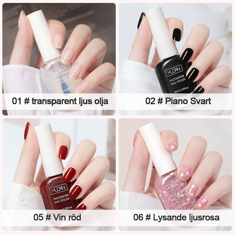 Nagellack som kan avlägsnas
