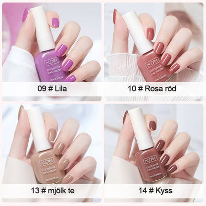 Nagellack som kan avlägsnas