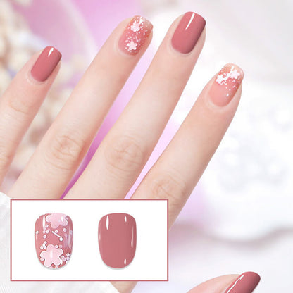 Nagellack som kan avlägsnas
