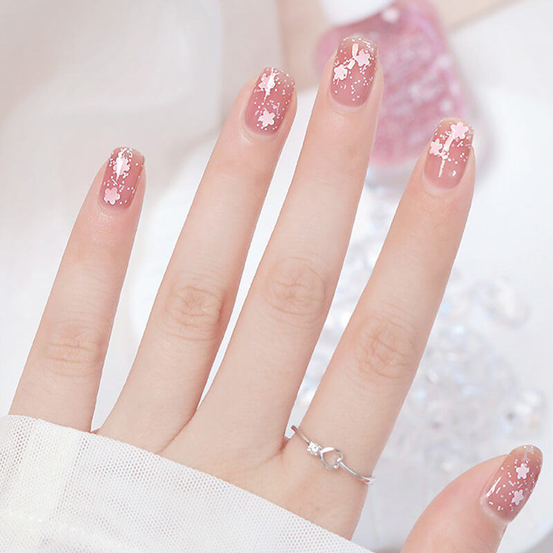 Nagellack som kan avlägsnas