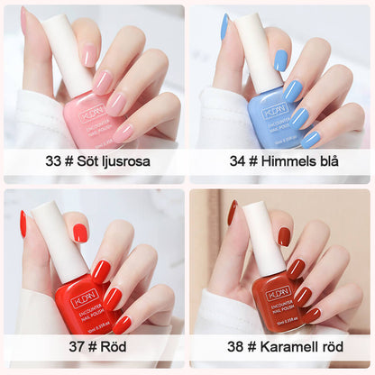 Nagellack som kan avlägsnas