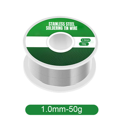🔥Köp 1 få 1 gratis🔥Aluminium Rostfritt Stål  Lödtråd