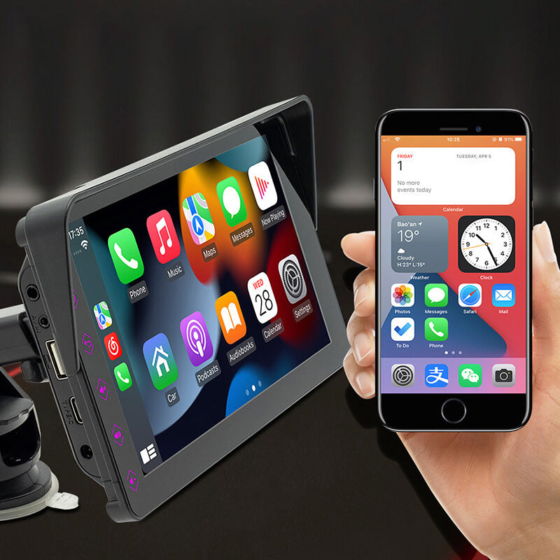 Multifunktionell trådlös CarPlay MP5