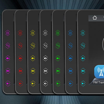 Multifunktionell trådlös CarPlay MP5