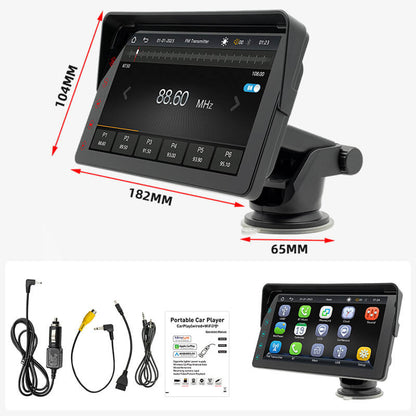 Multifunktionell trådlös CarPlay MP5