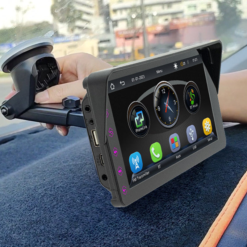 Multifunktionell trådlös CarPlay MP5
