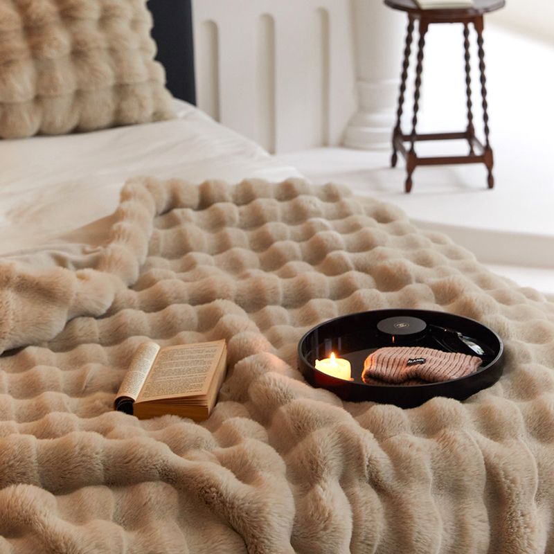 🛋️ 50% RABATT! 🔥 Mjuk Fluffig Filt – Varm, Lätt & Perfekt För Mysiga Stunder På Julen 🎄