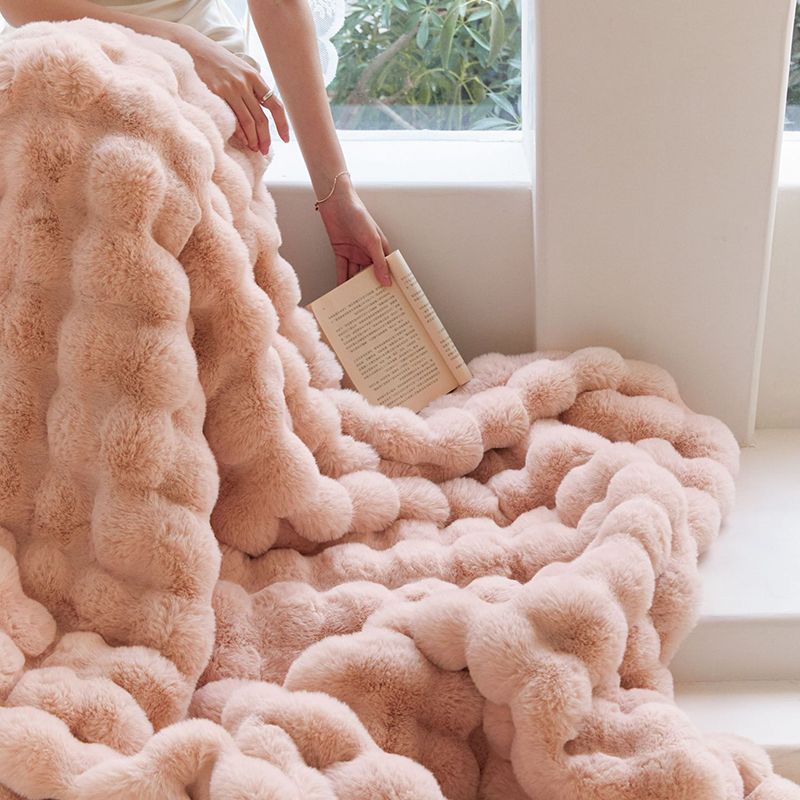 🛋️ 50% RABATT! 🔥 Mjuk Fluffig Filt – Varm, Lätt & Perfekt För Mysiga Stunder På Julen 🎄