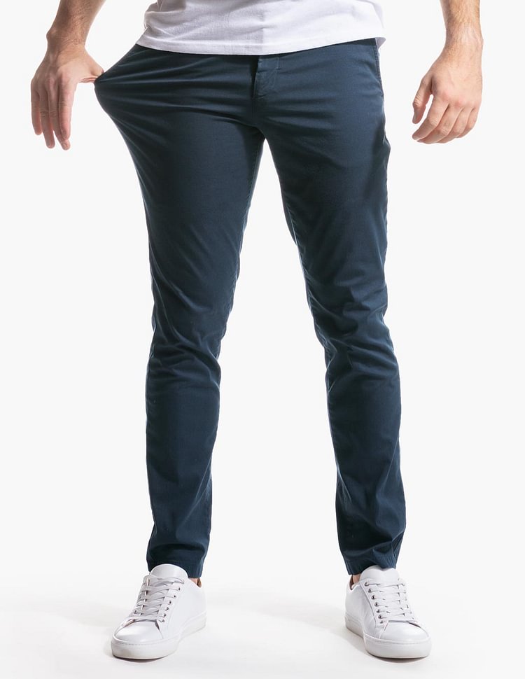 🔥🎁Nyhet 50 % RABATT🔥Stretch Khakis för män