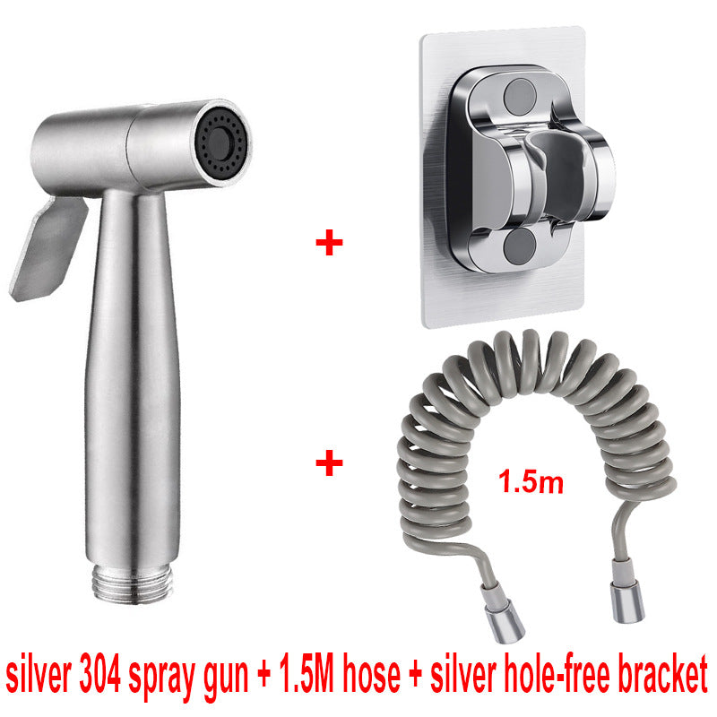 🚽 50% RABATT! 💧 Handhållen Bidéspruta för Toalett – Mer Hygienisk Rengöring, Enkel Installation & Oumbärlig För Hela Familjens Välbefinnande 🧼