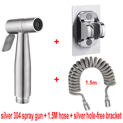🚽 50% RABATT! 💧 Handhållen Bidéspruta för Toalett – Mer Hygienisk Rengöring, Enkel Installation & Oumbärlig För Hela Familjens Välbefinnande 🧼