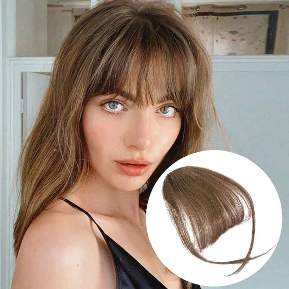 🎀Clip in Bangs (glödtråd med hög temperatur) 🔥