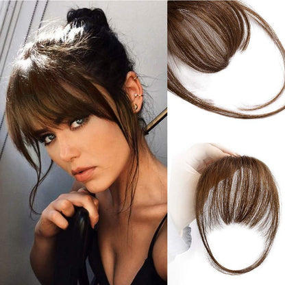 🎀Clip in Bangs (glödtråd med hög temperatur) 🔥