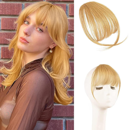 🎀Clip in Bangs (glödtråd med hög temperatur) 🔥